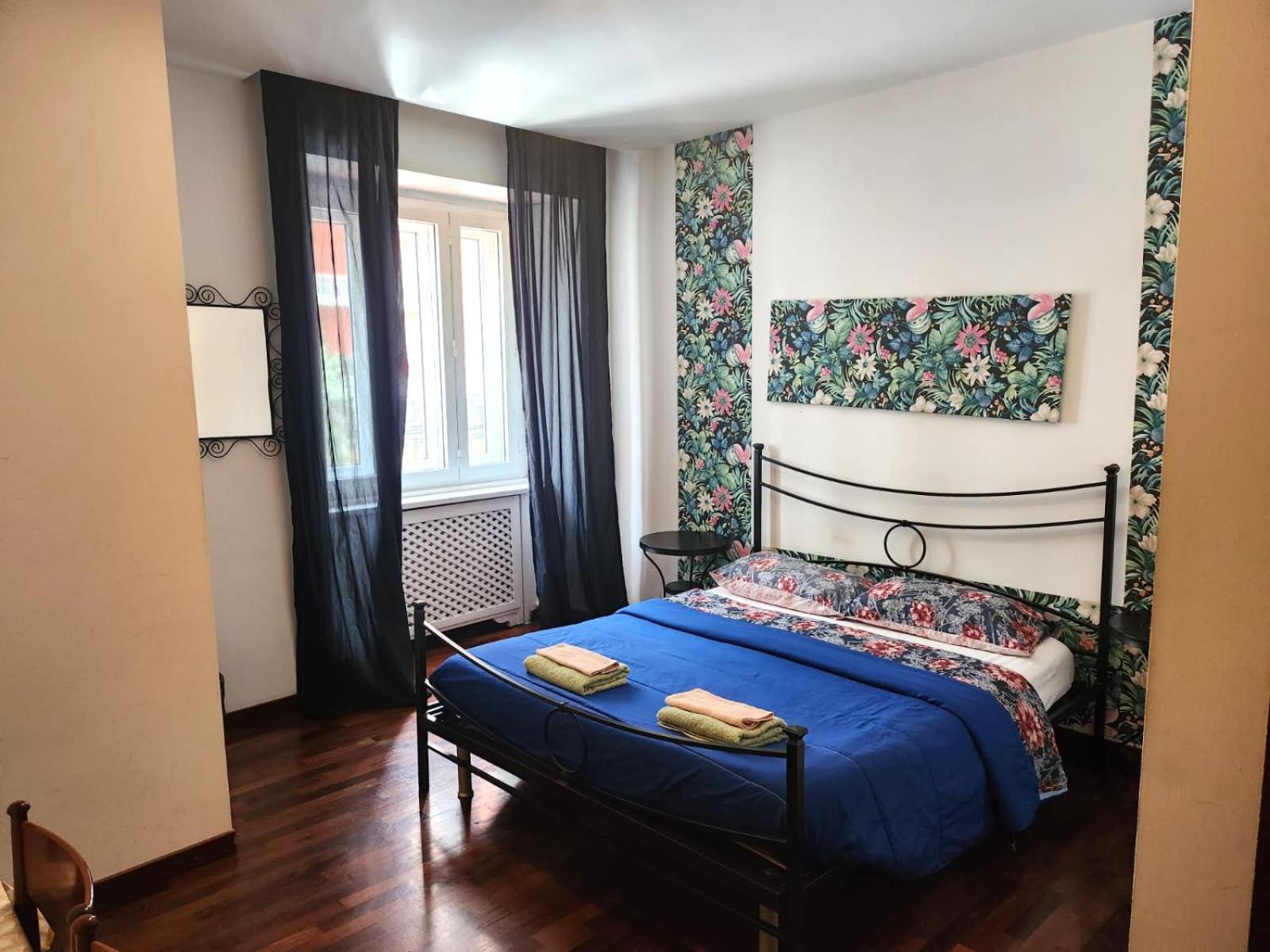 Sepulveda Bed and Breakfast Rome Buitenkant foto